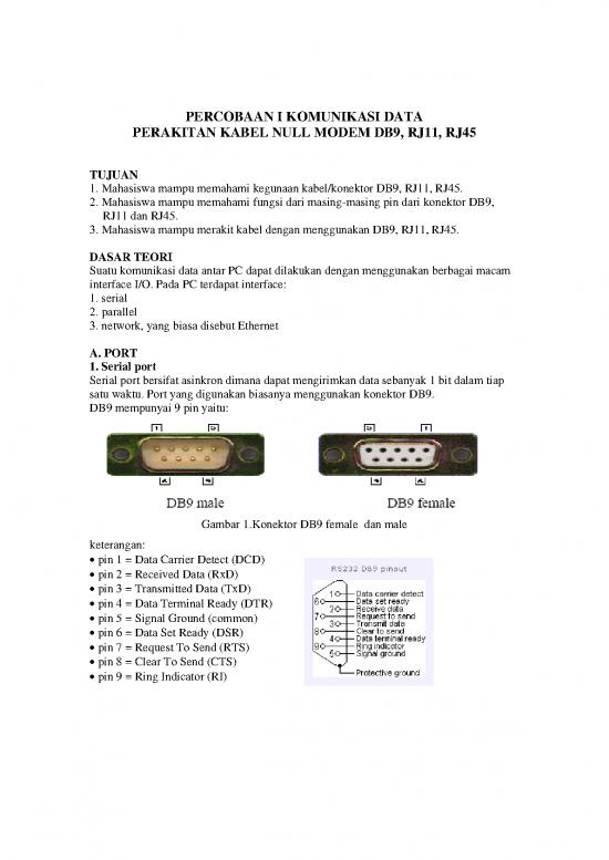 picture_Komunikasi Pdf 8412 | Percobaan I Pengkabelan | Teknik Elektro